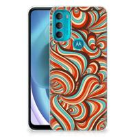 Motorola Moto G71 5G | Hoesje maken | Retro