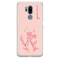 Giving Flowers: LG G7 Thinq Transparant Hoesje