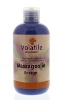 Volatile Massageolie energy 250 Milliliter