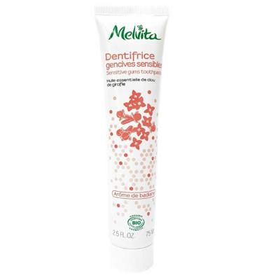 Melvita Dentifrice Sensitive Gums Toothpaste 75ml