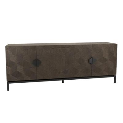Tower Living Dressoir 'San Marino' Eiken, 210cm