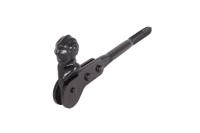 Waelbers Blindesluiting 165 mm zwart