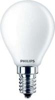 Philips LED filament kogel 2,2-25W E14 827 P45 mat LED3729