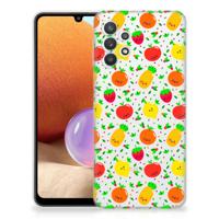 Samsung Galaxy A32 4G | A32 5G Enterprise Editie | Siliconen Case | Fruits Samsung Galaxy A32 4G | A32 5G Enterprise Editie | Siliconen Case | Fruits