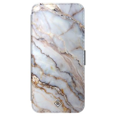 Samsung Galaxy A56 flipcase - Marble dream