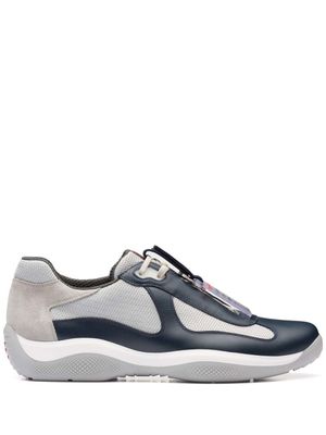 Prada baskets Americas's Cup Original - Bleu