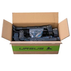 Ursus standaard king evo rear 2-bouts 18mm doos a 20 stuks