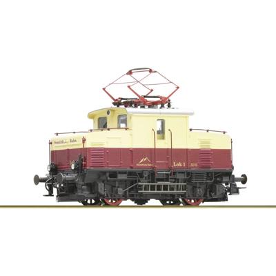 Roco 7500075 H0 elektrische fiets-locomotief van de Sonnkopfbahn