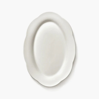 SERAX - Silhouette - Serveerbord L ovaal diep 30x21cm