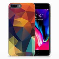 Apple iPhone 7 Plus | 8 Plus | TPU Hoesje | Polygon Color