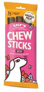 Lily&apos;s Kitchen chew sticks with beef