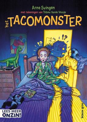 Het tacomonster (Hardback)