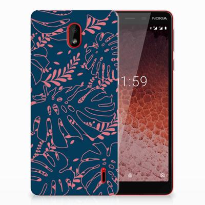 Nokia 1 Plus | TPU Case | Palm Leaves
