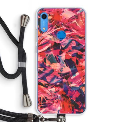 California: Huawei Y6s Transparant Hoesje met koord