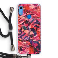 California: Huawei Y6s Transparant Hoesje met koord