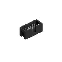 Fischer Elektronik Male header (standaard) Aantal rijen: 2 10060067 1 stuk(s)