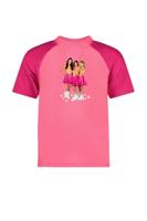 B.Nosy zomer UV shirt meisjes - K3 - sugar plum roze - Water