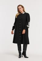 Yoek Jurk TWILL | Zwart | Maat 42/44