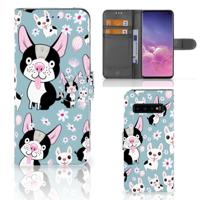 Samsung Galaxy S10 | Telefoonhoesje | Met pasjeshouder | Hondjes Samsung Galaxy S10 | Telefoonhoesje | Met pasjeshouder | Hondjes