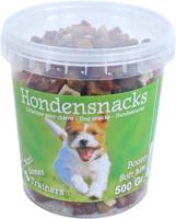 Boony h.snack emmer mini bones mix 500g - Gebr de boon