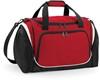 Quadra QS277 Pro Team Locker Bag - Classic Red/Black/White - 48 x 30 x 27 cm
