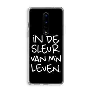 De Sleur: OnePlus 8 Transparant Hoesje