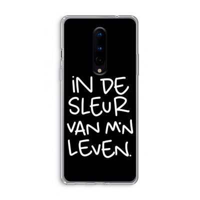 De Sleur: OnePlus 8 Transparant Hoesje