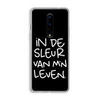 De Sleur: OnePlus 8 Transparant Hoesje
