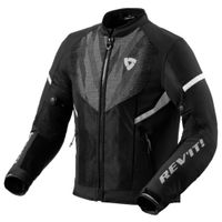 REV'IT! Hyperspeed 2 GT Air jacket, Doorwaai motorjas heren, Zwart Wit - thumbnail
