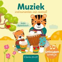 Muziekinstrumenten van overal (Kartonboek)