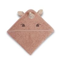 Aki baby baddoek met capuchon Aki baby baddoek met capuchon