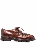 Officine Creative derbies en cuir - Marron - thumbnail