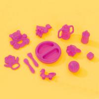 Evi Love pop walk roze