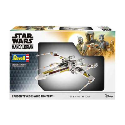 Revell modelbouwpakket star wars - the mandalorian: x-wing of carson teva 1:57 - 38dlg. Revell modelbouwpakket star wars - the mandalorian: x-wing of carson teva 1:57 - 38dlg.