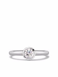 Pragnell bague Sundance en or blanc 18ct ornée de diamant - Argent