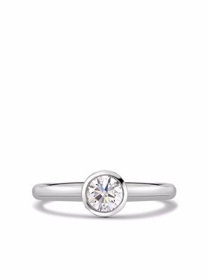 Pragnell bague Sundance en or blanc 18ct ornées de diamant - Argent