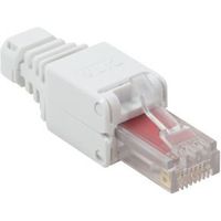 LogiLink MP0025 RJ-45 kabel-connector wit