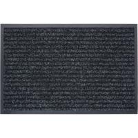 Siena HOME P66642 RAGUSA Voetenmat (l x b) 60 cm x 40 cm Zwart