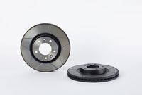 Remschijf BREMBO MAX LINE BREMBO, Remschijftype: Gespleten: , u.a. für Peugeot - thumbnail