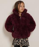 fake fur jas doorgestikt fake fur jas doorgestikt