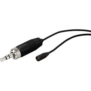 JTS 801CS/B Audio Adapterkabel 1.50 m Zwart