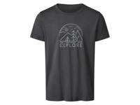esmara Men Heren T-shirt (Grijs, XXL)