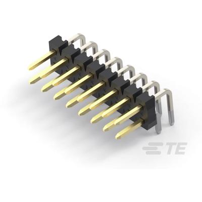 TE Connectivity 2-2842150-5 Male header, inbouw (standaard) Inhoud: 1 stuk(s) Tube