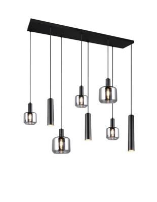 Trio Eettafel hanglampMataro met pendels - 364100832
