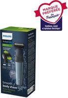 Philips BG3027 05 Body Trimmer voor heren, blauwgrijs