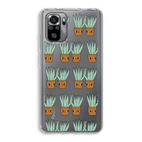 Sansevieria: Xiaomi Redmi Note 10S Transparant Hoesje