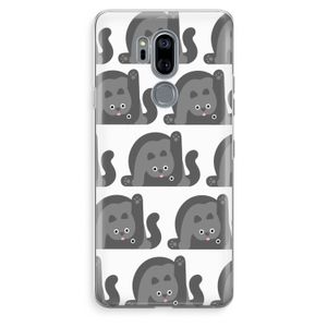 Cats: LG G7 Thinq Transparant Hoesje