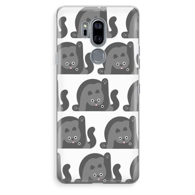 Cats: LG G7 Thinq Transparant Hoesje
