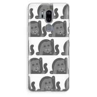 Cats: LG G7 Thinq Transparant Hoesje
