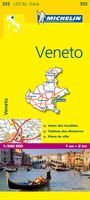 Wegenkaart - landkaart 355 Veneto | Michelin - thumbnail